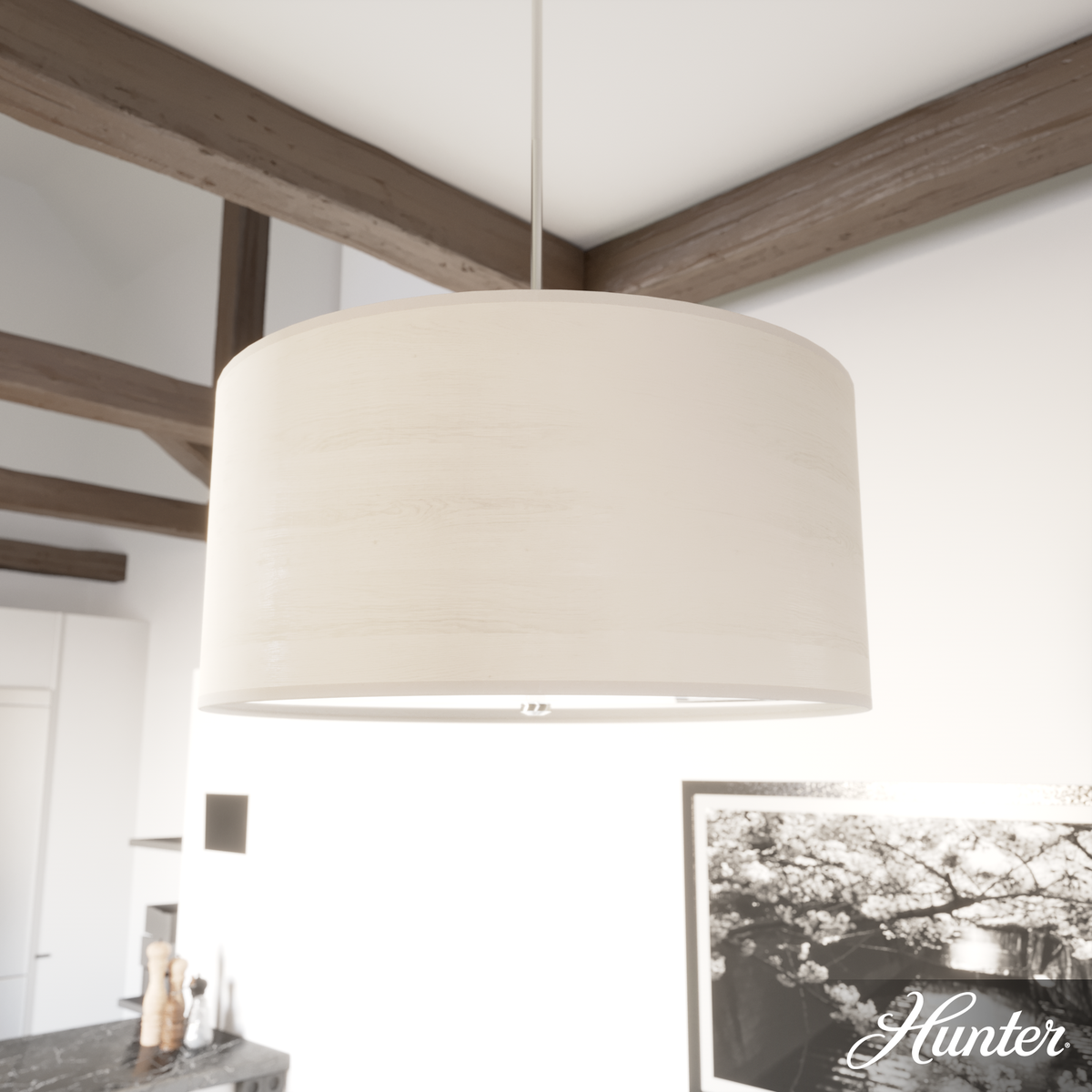 Canoga 30-inch Matte Black 3000K LED Chandelier