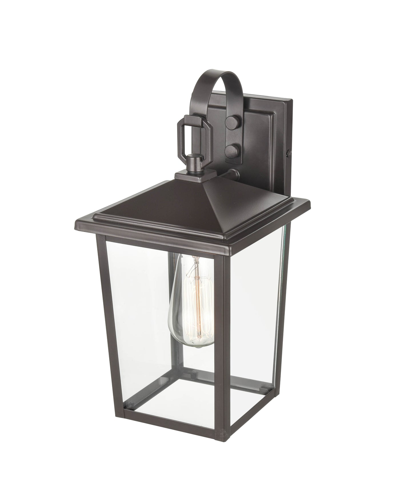 7'' Fetterton Powder Coated Bronze 1 Light Wall Sconce