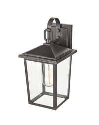 7'' Fetterton Powder Coated Bronze 1 Light Wall Sconce