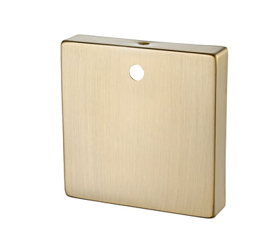 22-inch Strayhan Modern Gold 3-Light Clear Glass Bathroom Vanity Light
