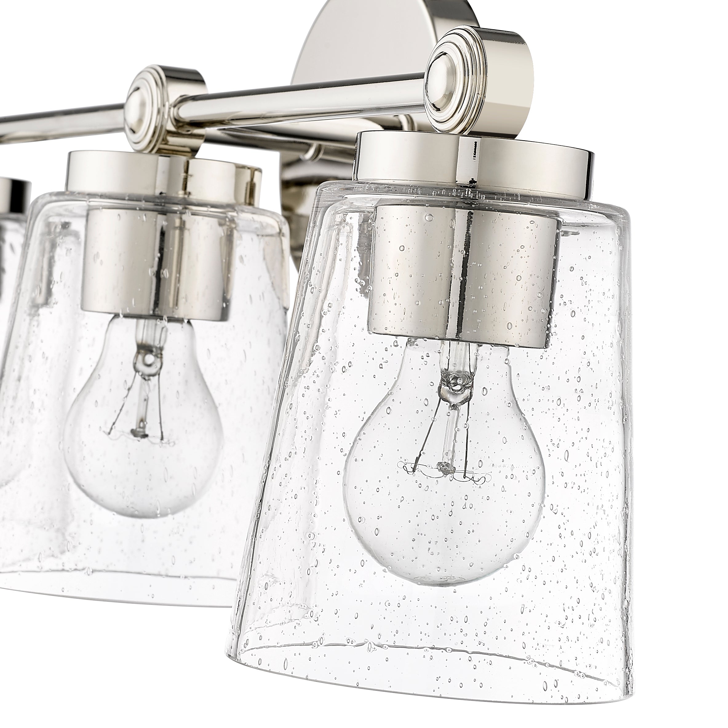 22'' Lauryn Polished Nickel 3 Light Bath Vanity
