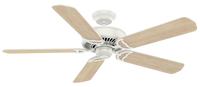 Casablanca 54 inch Panama Fresh White Ceiling Fan and Wall Control