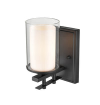 4.75'' Huderson Matte Black 1 Light Wall Sconce