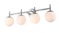 33''  Chrome 4 Light Bath Vanity