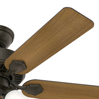 44 inch Swanson ENERGY STAR® New Bronze Ceiling Fan with LED Light Kit