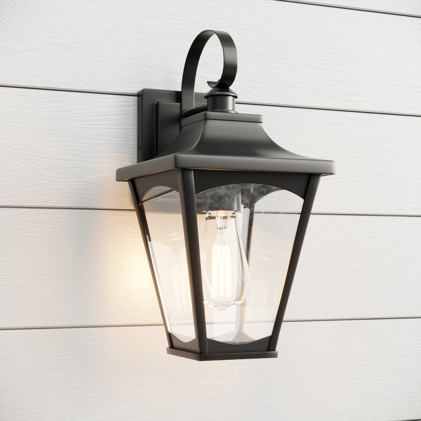 7.5'' Curry Powder Coated Black 1 Light Wall Sconce