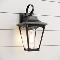 7.5'' Curry Powder Coated Black 1 Light Wall Sconce