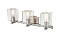 23''  Brushed Nickel 3 Light Bath Vanity