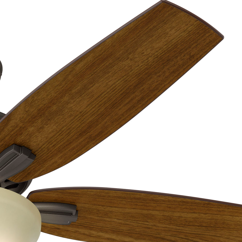 52 inch Newsome Premier Bronze Ceiling Fan with LED Light Kit