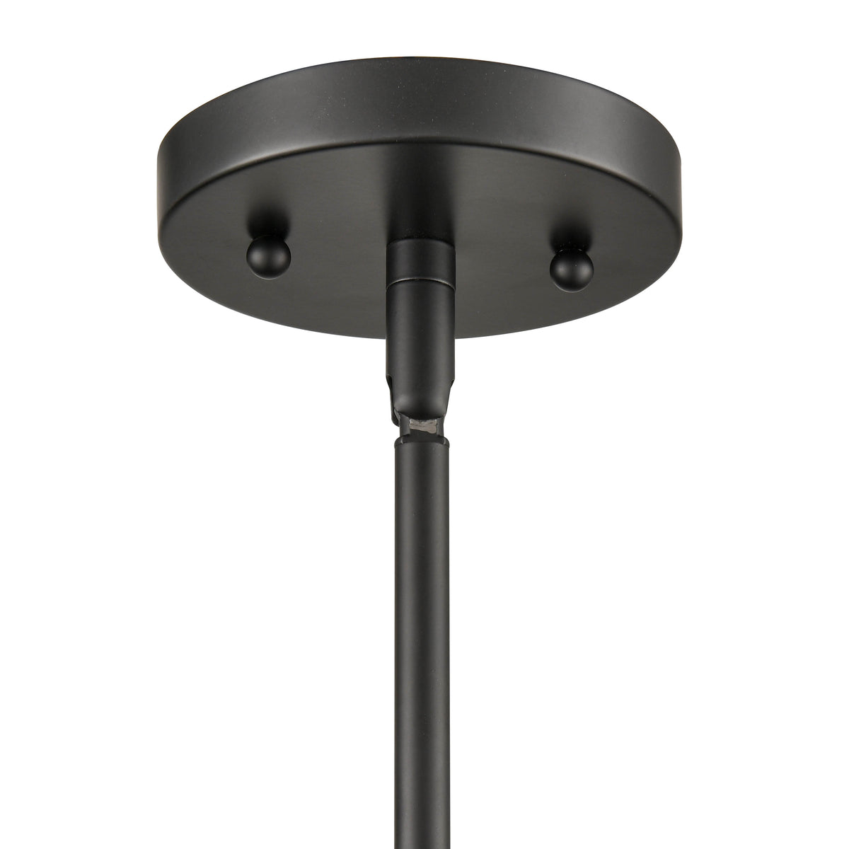 46'' Ivey Lake Matte Black 1 Light Pendant