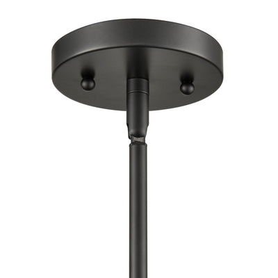 46'' Ivey Lake Matte Black 1 Light Pendant