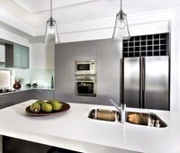 46.5'' Natalie Satin Nickel 1 Light Mini Pendant