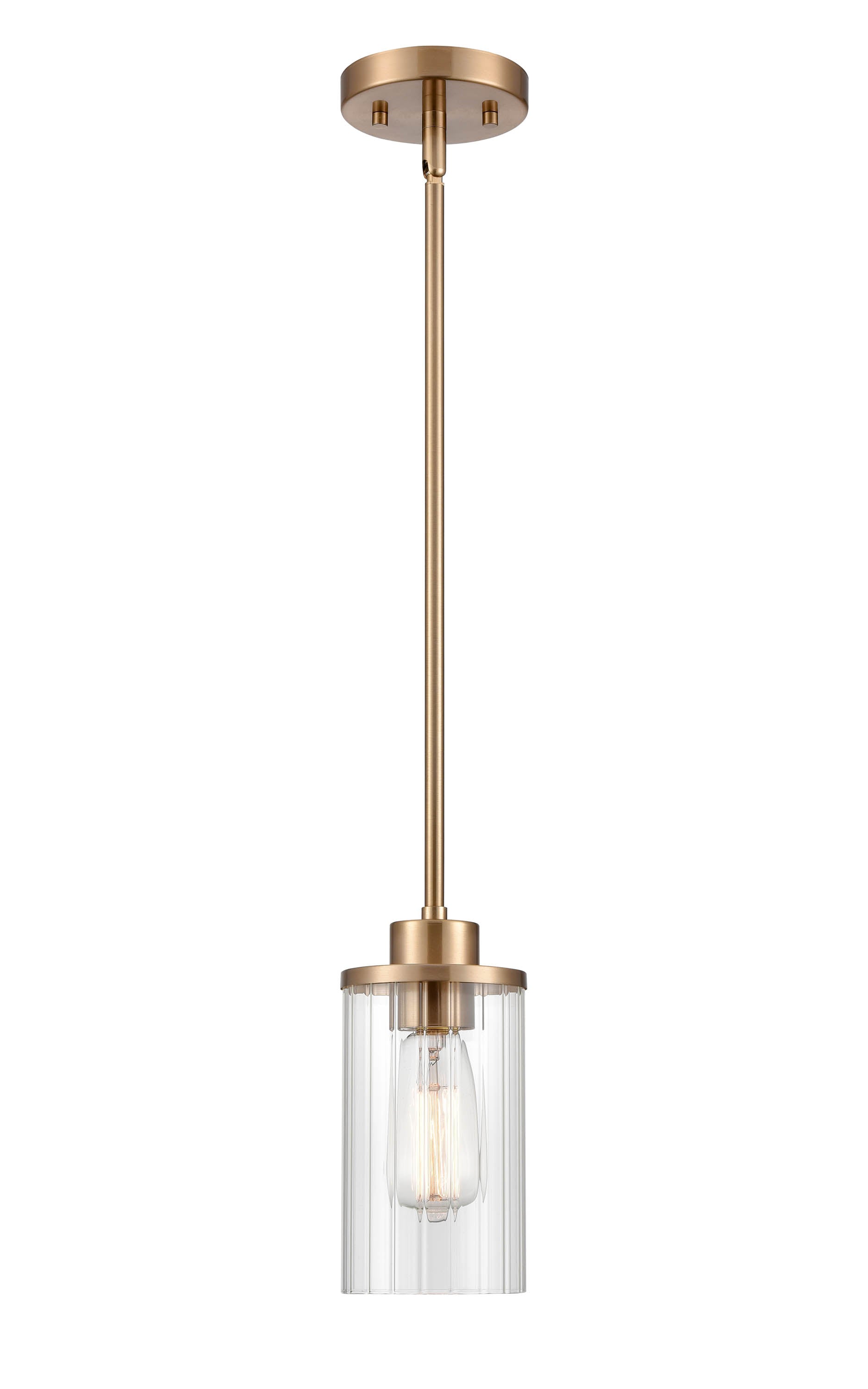 9.5'' Beverlly Modern Gold 1 Light Mini Pendant