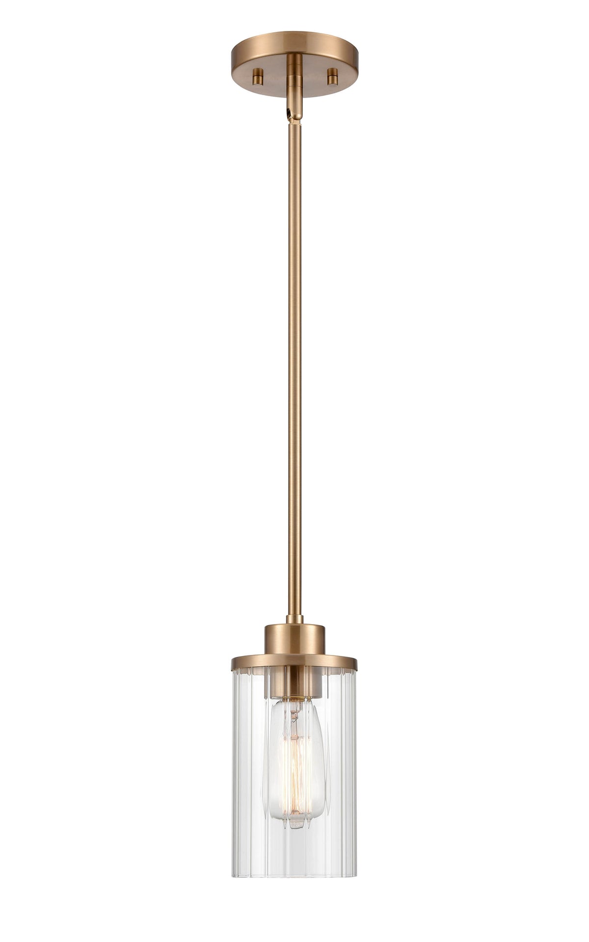 9.5'' Beverlly Modern Gold 1 Light Mini Pendant