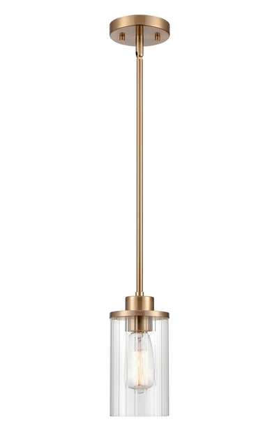 9.5'' Beverlly Modern Gold 1 Light Mini Pendant