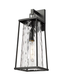 7.5'' Dutton Powder Coated Black 1 Light Wall Sconce