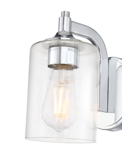 5'' Ryehouse Chrome 1 Light Wall Sconce