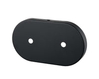 17.5'' Knightsdale Matte Black 2 Light Bath Vanity