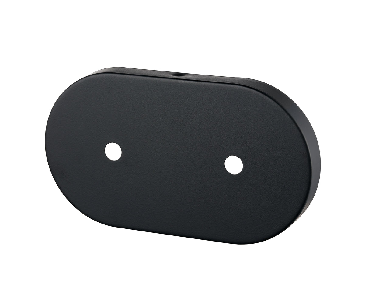 17.5'' Knightsdale Matte Black 2 Light Bath Vanity