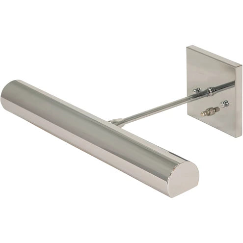 16-inch Classic Contemporary Satin Nickel Direct Wire Picture Light