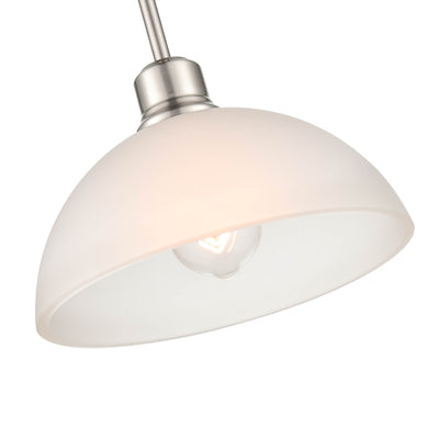 6.25'' Amberle Brushed Nickel 1 Light Pendant