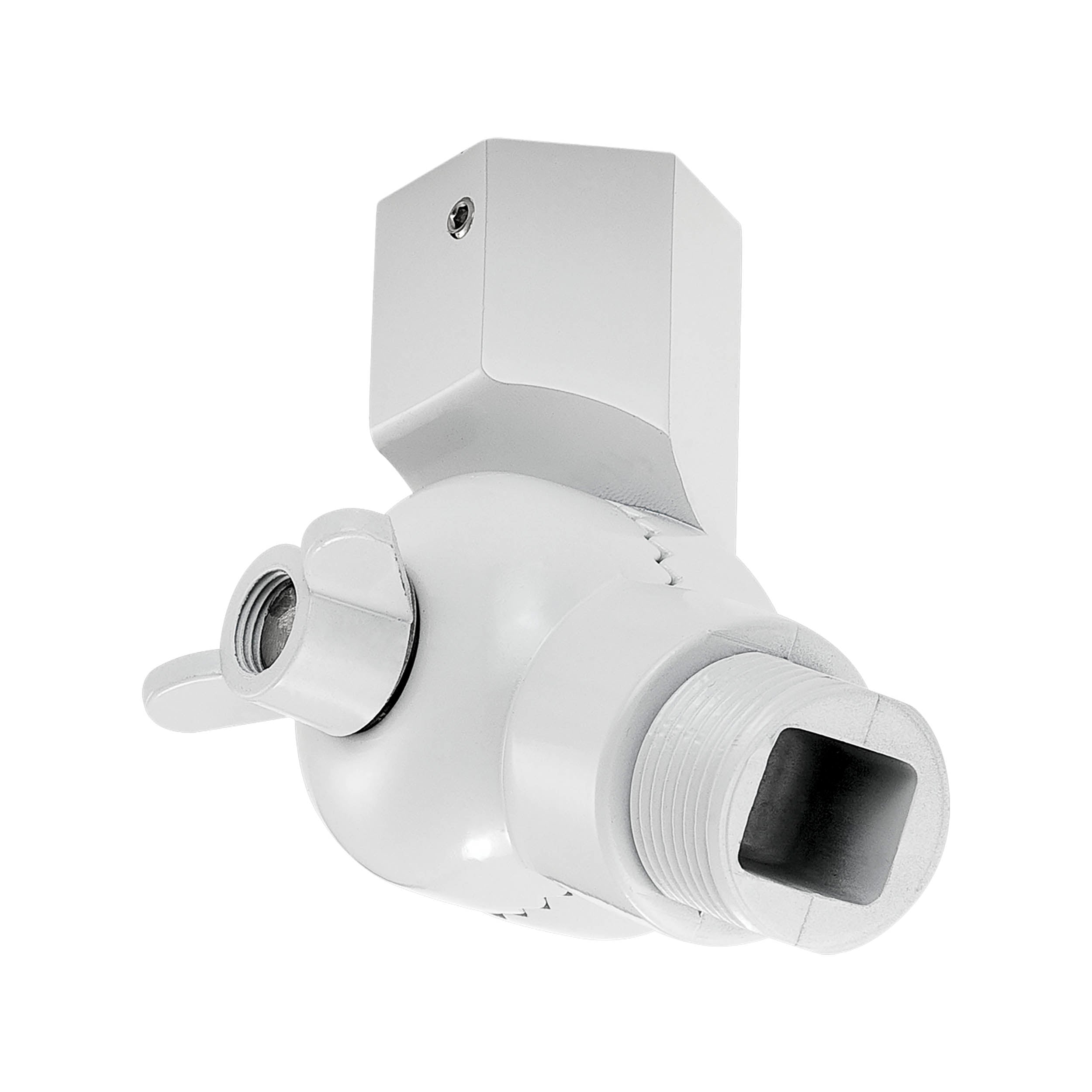 2'' White R Series Swivel