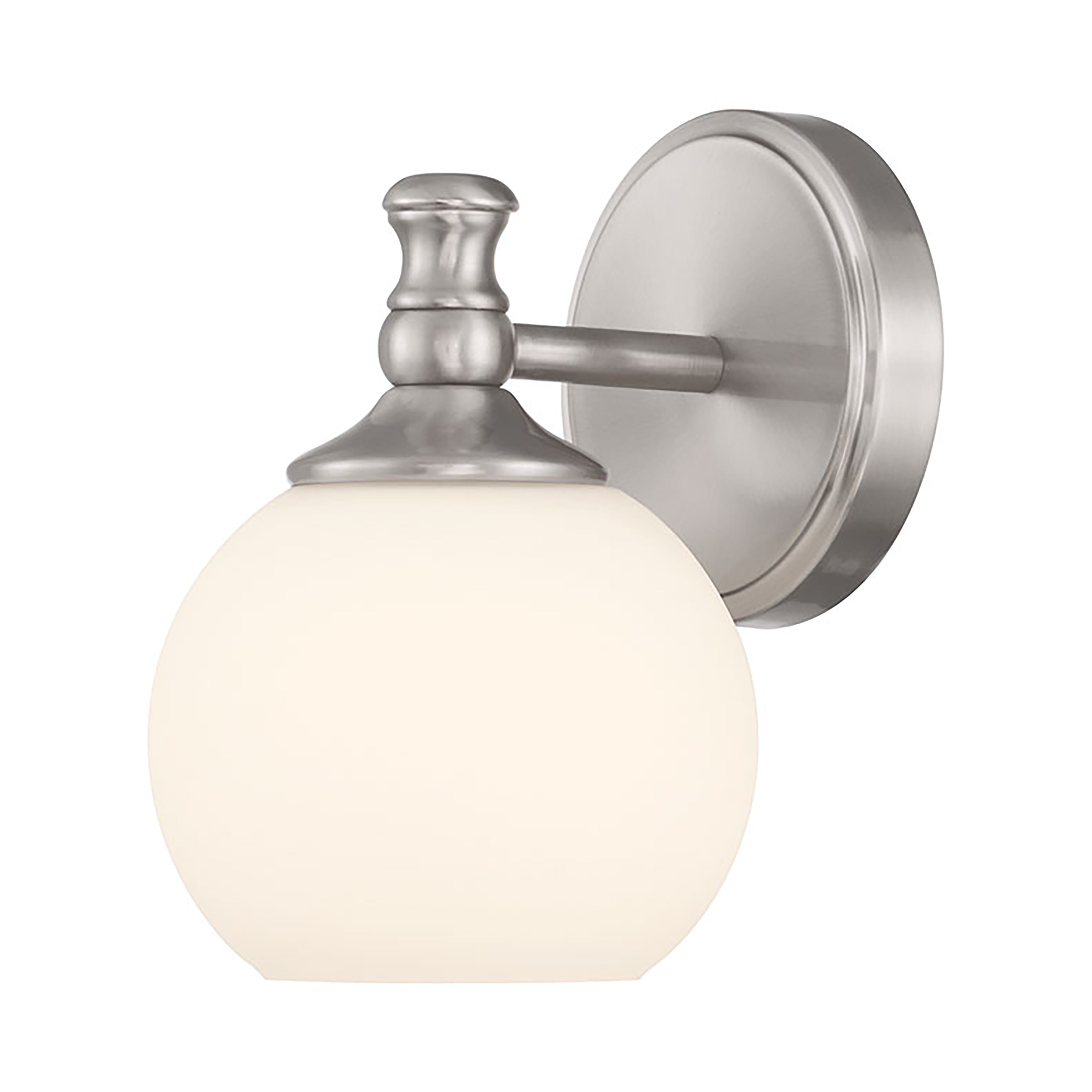 6'' Orlisse Brushed Nickel 1 Light Wall Sconce