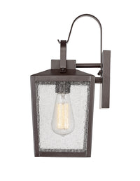 16-inch Devens Powder Coated Bronze 1-Light Outdoor Wall Sconce