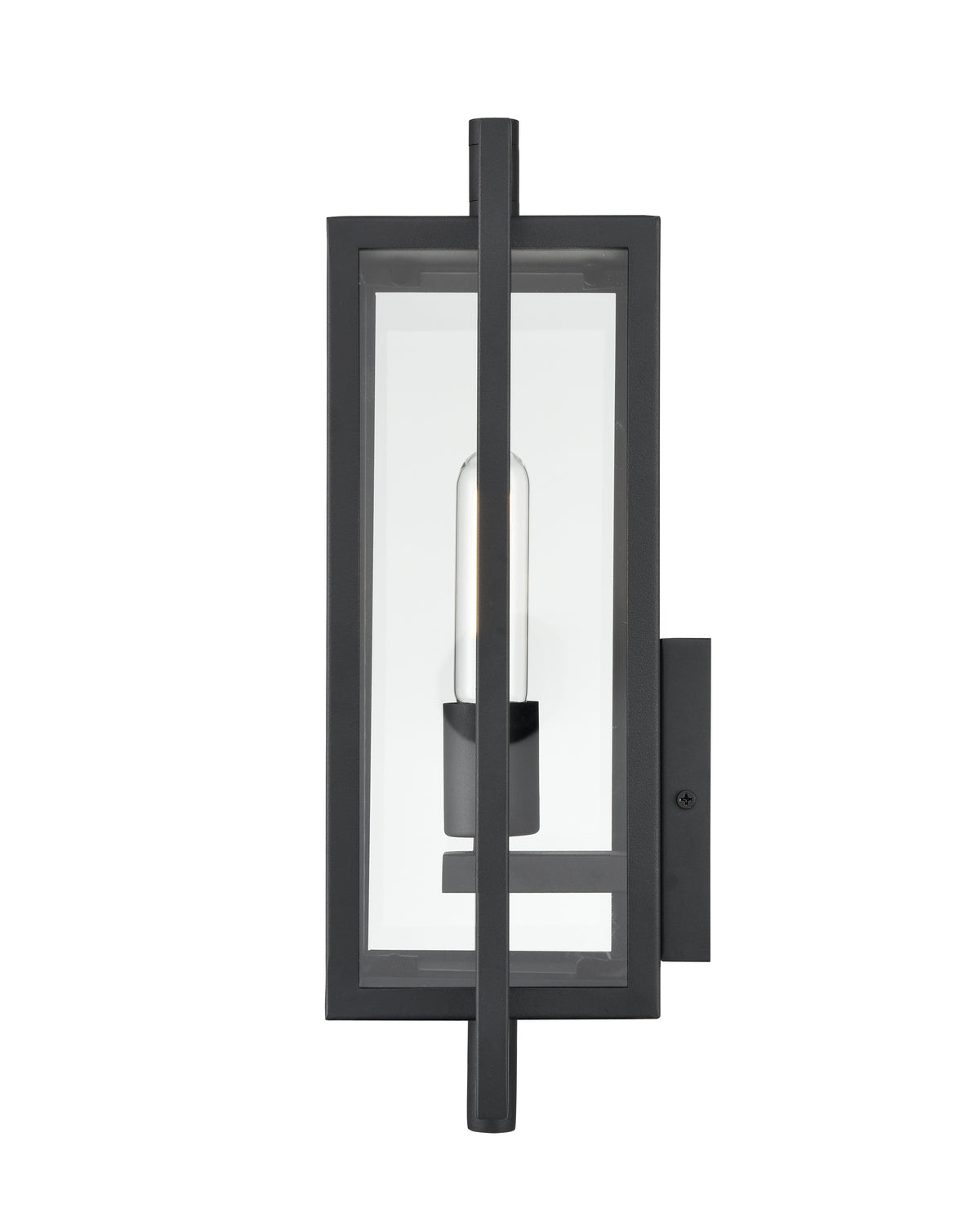 8.3'' Rankin Textured Black 1 Light Wall Sconce