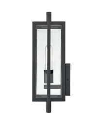 8.3'' Rankin Textured Black 1 Light Wall Sconce