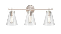 27'' Aliza Brushed Nickel 3 Light Bath Vanity