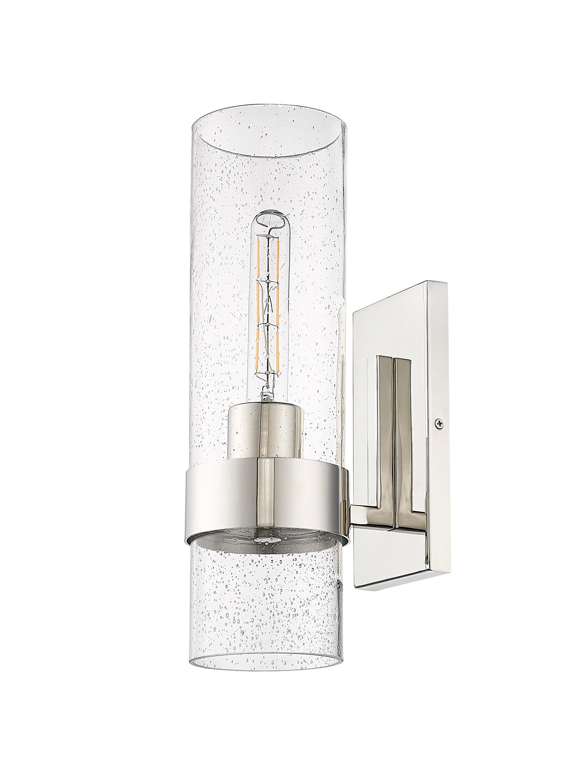 4.75''  Polished Nickel 1 Light Wall Sconce