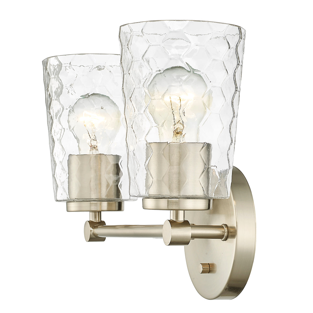 13.5'' Ashli Modern Gold 2 Light Bath Vanity