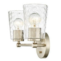 13.5'' Ashli Modern Gold 2 Light Bath Vanity
