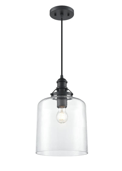 15.75'' Khrisa Matte Black 1 Light Pendant