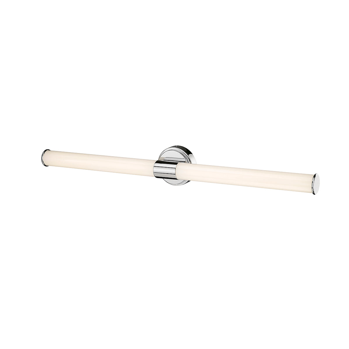 36'' Trumann Polished Chrome 1 Vanity Light