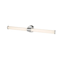 36'' Trumann Polished Chrome 1 Vanity Light