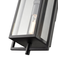8.3'' Rankin Textured Black 2 Light Wall Sconce