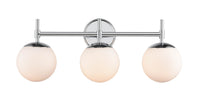 24''  Chrome 3 Light Bath Vanity