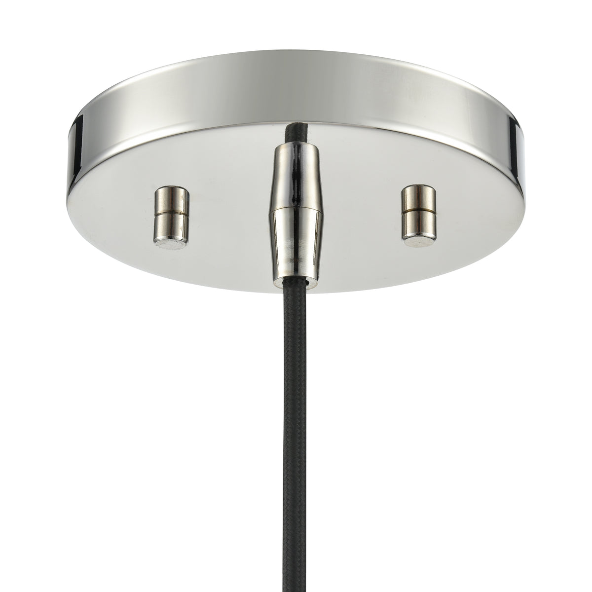14.5'' Khrisa Polished Nickel 1 Light Pendant