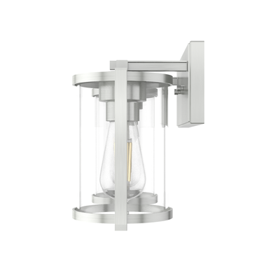 Astwood 15.5-inch 2-light Brushed Nickel Vanity Light with Clear Glass