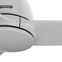 52 inch Malden Dove Grey Ceiling Fan and Handheld Remote