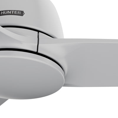52 inch Malden Dove Grey Ceiling Fan and Handheld Remote