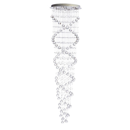 Crystal Chandelier Double Helix | 7 Light