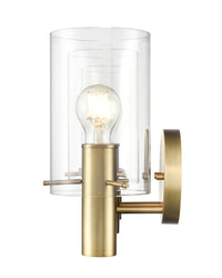24'' Apolla Vintage Brass 3 Light Bath Vanity