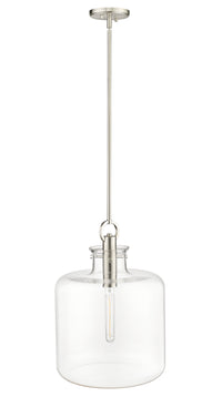 20.2'' Hayloft Brushed Nickel 1 Light Pendant