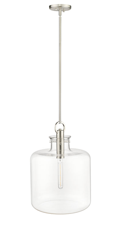 20.2'' Hayloft Brushed Nickel 1 Light Pendant