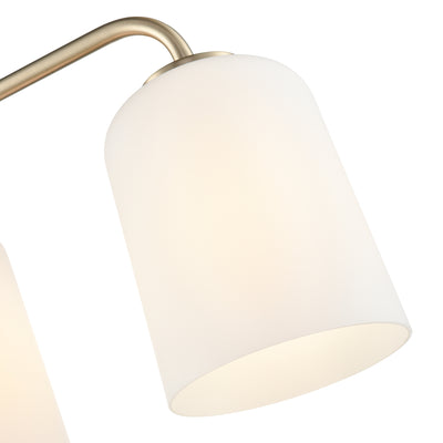 28'' Laphia Modern Gold 4 Light Bath Vanity