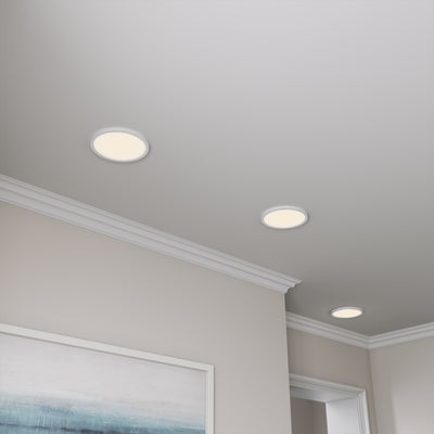 11-inch White Wall Light