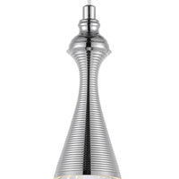 Dior LED Down Mini Chrome Pendant Light